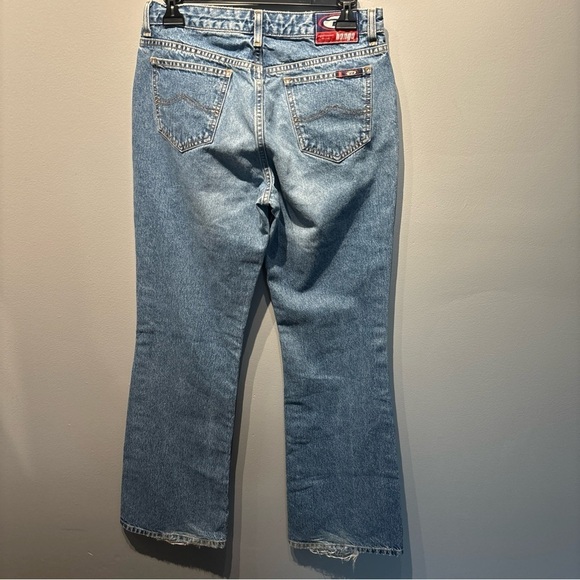 Vintage BONGO Jeans High Rise Blue Jeans Size 7 Boot Cut - Picture 2 of 11